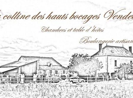 La Colline Des Hauts Bocages Vendeens Hotel Mouchamps Luaran gambar