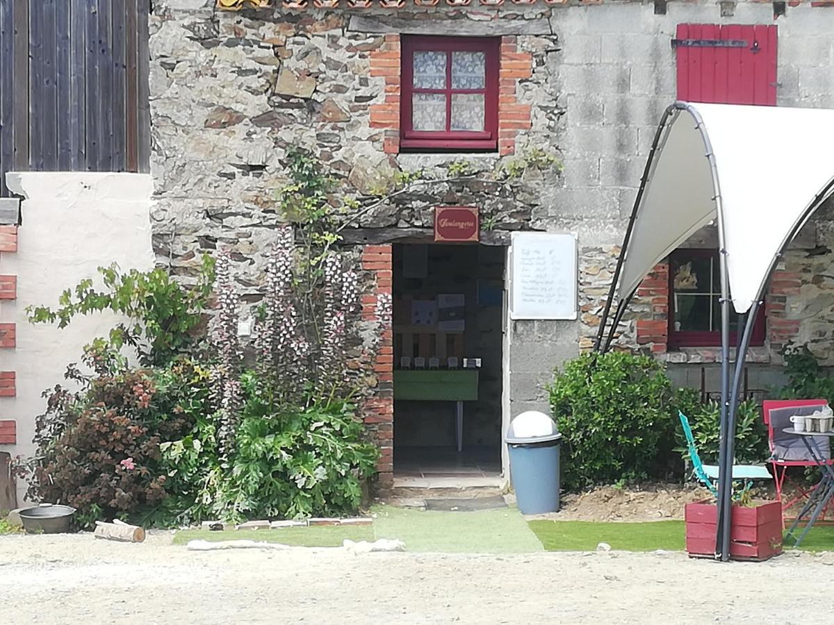 La Colline Des Hauts Bocages Vendeens Hotel Mouchamps Luaran gambar